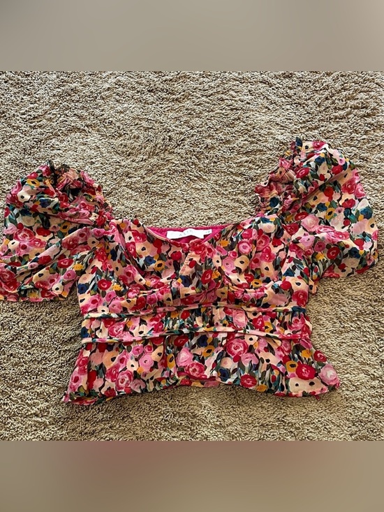 Astr Tops - ASTR Floral Underwire